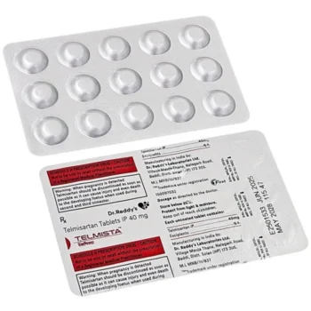 Telmista 40 mg (Telmisartan)