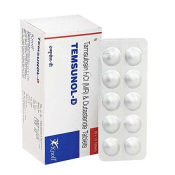 Temsunol D 0.4 mg/0.5 mg (Tamsulosin/Dutasteride)