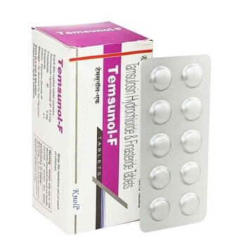 Temsunol F 0.4 mg/5 mg (Tamsulosin/Finasteride)