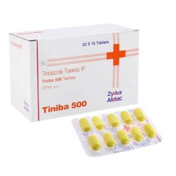 Tiniba 500 mg (Tinidazole)