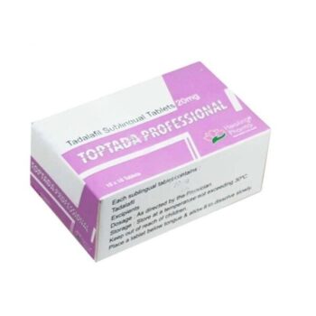 Toptada Professional 20 mg (Tadalafil)