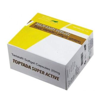 Toptada Super Active 20 mg (Tadalafil)