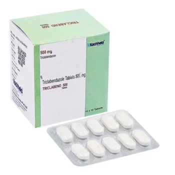 Triclabend 500 mg (Triclabendazole)