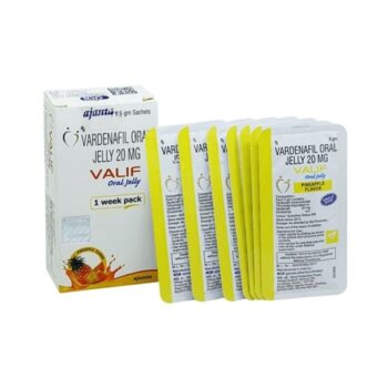 Valif Oral Jelly 20 mg (Vardenafil)