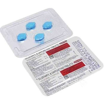 Vigore Force 80 mg (Sildenafil/Dapoxetine)