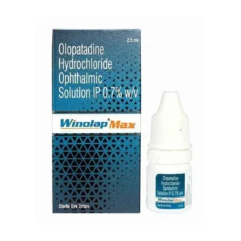 Winolap Max Eye Drop (Olopatadine)