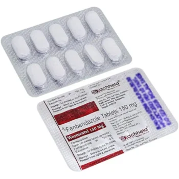 Wormentel 150 Mg (Fenbendazole)