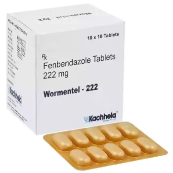 Wormentel 222 Mg (Fenbendazole)