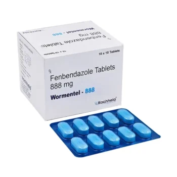 Fenbendazole 888 mg (Wormentel)
