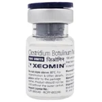 Xeomin 100 iu Injection (Clostridium Botulinum Neurotoxin Type A)