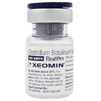 Xeomin 100 iu Injection (Clostridium Botulinum Neurotoxin Type A)