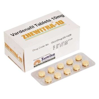 Zhewitra 10 mg (Vardenafil)