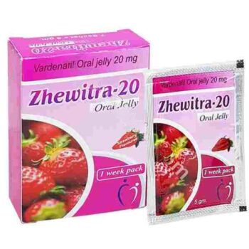 Zhewitra Oral Jelly 20 mg (Vardenafil)