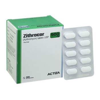 Azeetop 500 mg (Azithromycin)