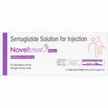 Noveltreat 0.25 mg Prefilled Pen Solution for Injection (0.5 ml)
