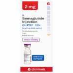 Glipiq 2mg Injection 8mg/3mL (2.68mg/mL) Multiple Dose Vial (Semaglutide)