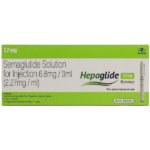 Hepaglide 1.7 mg Multi-dose Disposable Pen Solution for Injection 3 ml