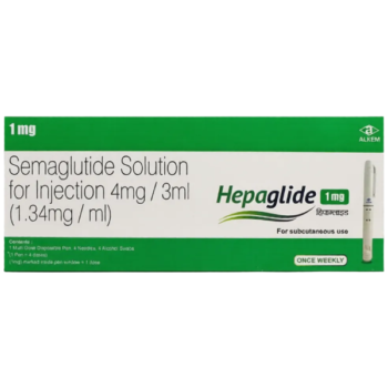 Hepaglide 1 mg Multi-dose Disposable Pen Solution for Injection 3 ml