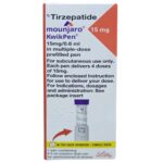 Mounjaro 15mg KwikPen (Tirzepatide)