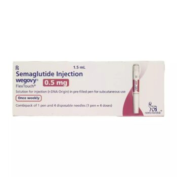 Wegovy 0.5 mg FlexTouch Pre-filled Pen Solution For Injection 1.5 ml