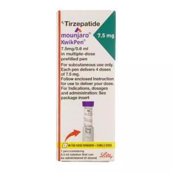 Mounjaro 7.5mg KwikPen (Tirzepatide)