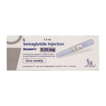 Ozempic 0.25 mg Pre-filled Pen (Semaglutide)