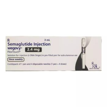 Wegovy 2.4 mg FlexTouch Pre-filled Pen Solution For Injection 3 ml