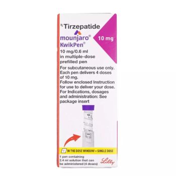 Mounjaro 10mg KwikPen (Tirzepatide)
