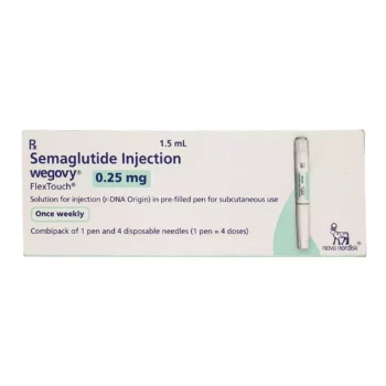 Wegovy 0.25 Mg Semaglutide injection