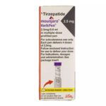 Mounjaro 2.5mg KwikPen (Tirzepatide)