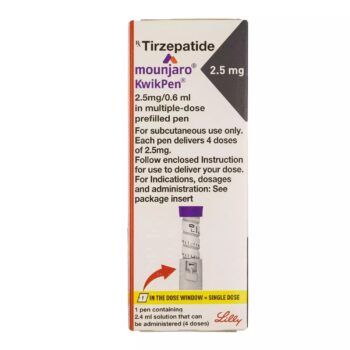 Mounjaro 2.5mg KwikPen (Tirzepatide)