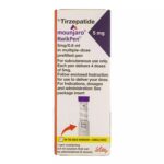 Mounjaro 5mg KwikPen 5mg/0.6mL Multi-Dose Prefilled Pen (Tirzepatide)