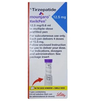 Mounjaro 12.5mg KwikPen (Tirzepatide)