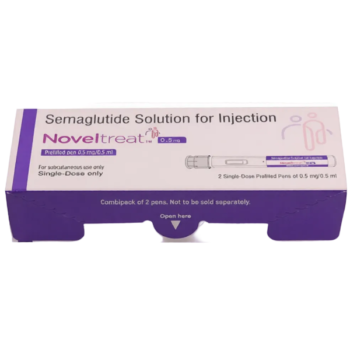 Noveltreat 0.5 mg Prefilled Pen Solution for Injection (0.5 ml)