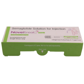 Noveltreat 1.7 mg Prefilled Pen Solution for Injection (0.75 ml)