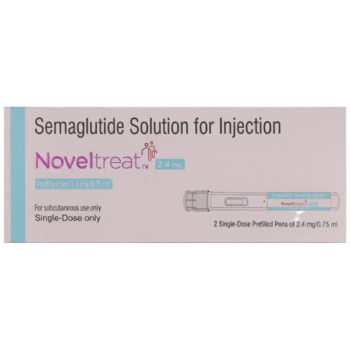 Noveltreat 2.4 mg Prefilled Pen Solution for Injection (0.75 ml)