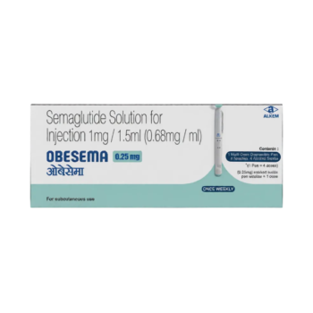 OBESEMA 0.25 mg Multi-dose Disposable Pen Solution for Injection 1.5 ml
