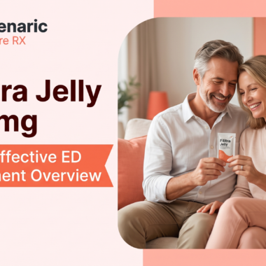 Filitra Jelly 20 mg: Cost‑Effective ED Treatment Overview