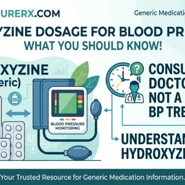 Hydroxyzine Dosage for Blood Pressure – What You Should Know, Generic Medicine